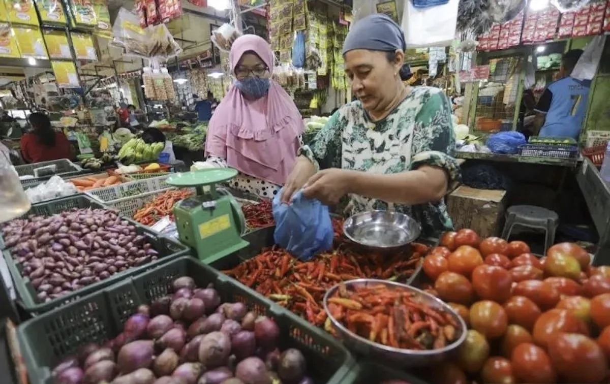 Harga Pangan 13 Maret 2026: Cabai Rawit Merah Rp92.300/kg, Daging Ayam Ras Rp41.500/kg